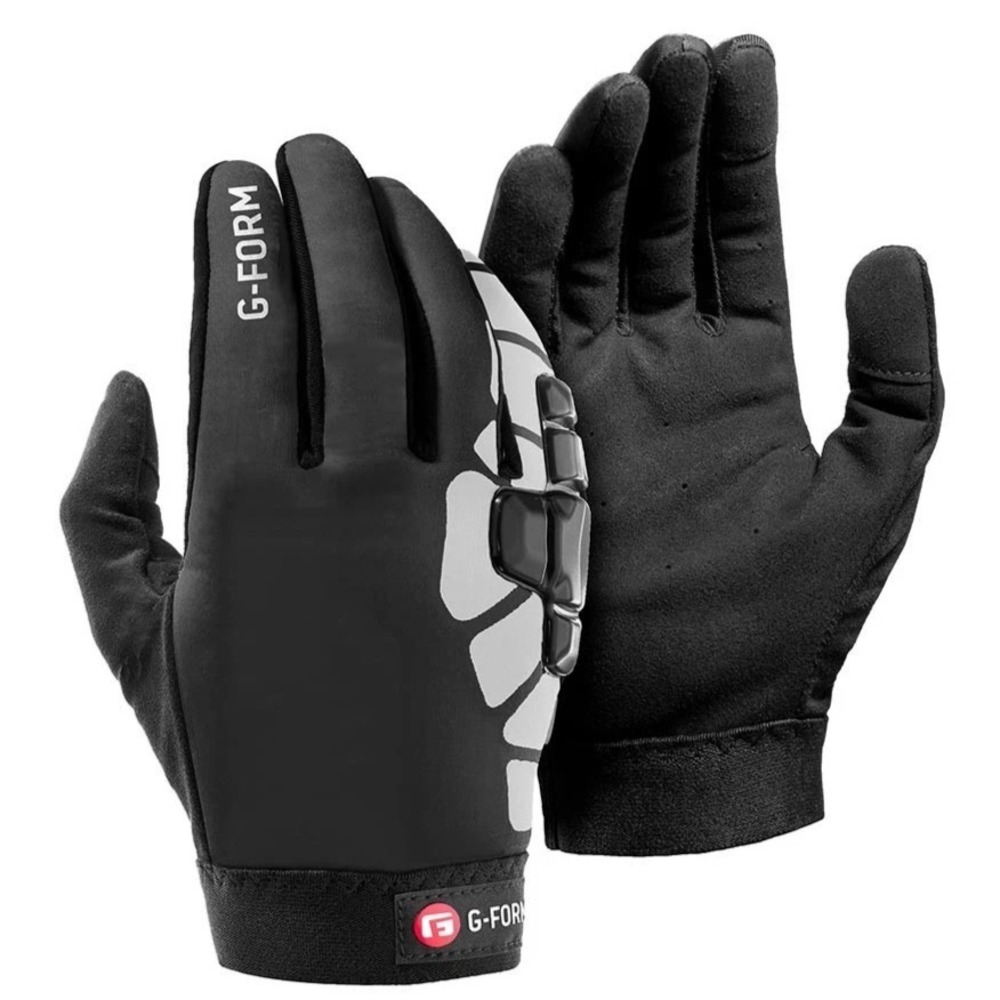 G-Form Bolle Gloves Size XXL Cold Weather Bike Bicycle Cycle Black / White
